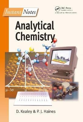 BIOS Instant Notes in Analytical Chemistry(English, Electronic book text, Kealey David)