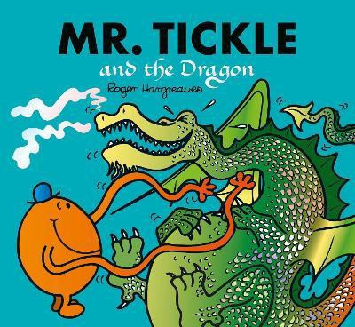 Mr. Tickle and the Dragon(English, Paperback, Hargreaves Adam)
