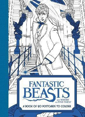 Fantastic Beasts and Where to Find Them: A Book of 20 Postcards to Colour  - A Book of 20 Postcards to Colour(English, Paperback, HarperCollins Publishers)