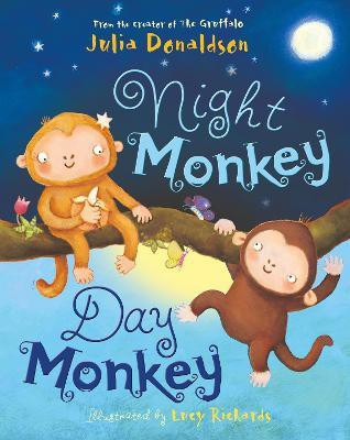 Night Monkey, Day Monkey(English, Paperback, Donaldson Julia)