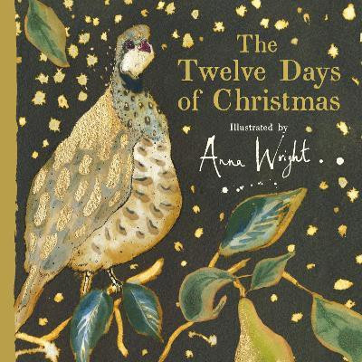 The Twelve Days of Christmas(English, Hardcover, Wright Anna)