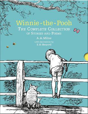 Winnie-the-Pooh: The Complete Collection of Stories and Poems(English, Hardcover, Milne A. A.)
