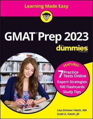 GMAT Prep 2023 For Dummies with Online Practice(English, Paperback, Hatch Scott A.)