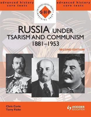 Russia under Tsarism and Communism 1881-1953 Second Edition(English, Paperback, Corin Chris)