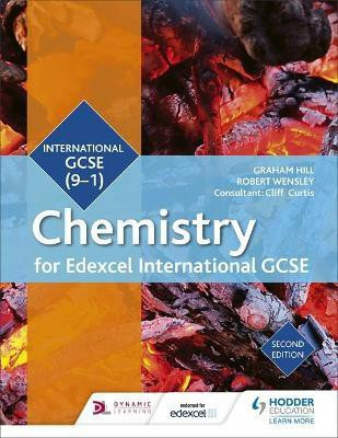 Edexcel International GCSE Chemistry Student Book Second Edition(English, Paperback, Hill Graham)