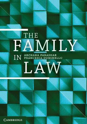 The Family in Law(English, Paperback, Parashar Archana)