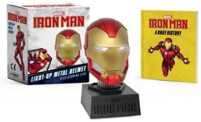 Marvel: Iron Man Light-Up Metal Helmet(English, Paperback, Manning Matthew K)