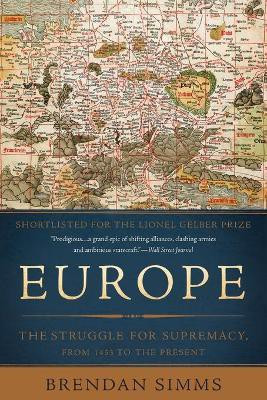 Europe(English, Paperback, Simms Brendan)