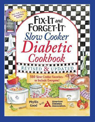 Fix-It and Forget-It Slow Cooker Diabetic Cookbook(English, Spiral bound, Good Phyllis)