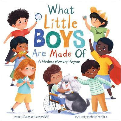 What Little Boys Are Made Of(English, Hardcover, Hill Susanna Leonard)