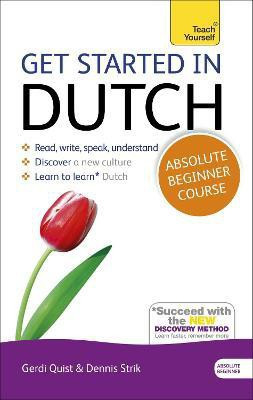 Get Started in Dutch Absolute Beginner Course(English, Mixed media product, Quist Gerdi)