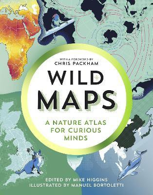 Brilliant Maps in the Wild(English, Hardcover, Higgins Mike)