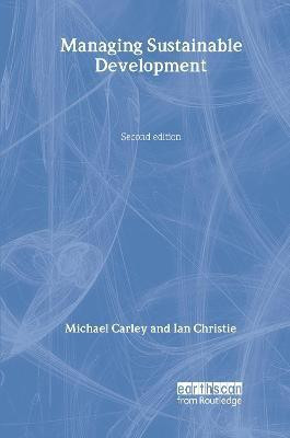 Managing Sustainable Development(English, Hardcover, Carley Michael)