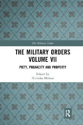 The Military Orders Volume VII(English, Paperback, unknown)