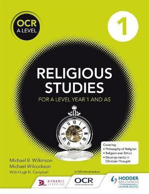 OCR Religious Studies A Level Year 1 and AS(English, Paperback, Campbell Hugh)
