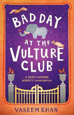Bad Day at the Vulture Club(English, Paperback, Khan Vaseem)