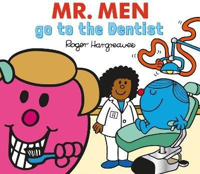 Mr. Men Little Miss go to the Dentist(English, Paperback, Hargreaves Adam)