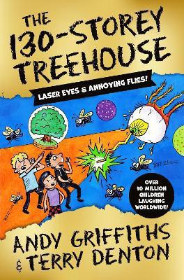 The 130-Storey Treehouse(English, Paperback, Griffiths Andy)