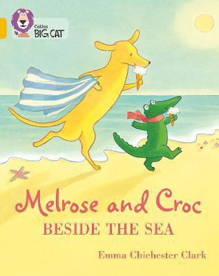 Melrose and Croc Beside the Sea(English, Paperback, Chichester Clark Emma)