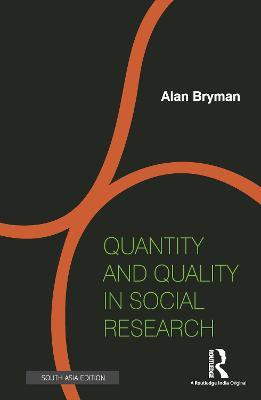 Quantity and Quality in Social Research(English, Paperback, Bryman Alan)