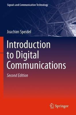 Introduction to Digital Communications(English, Paperback, Speidel Joachim)