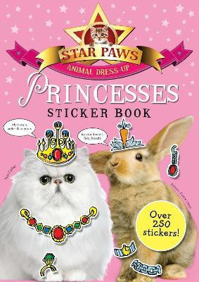 Princesses Sticker Book: Star Paws(English, Paperback, Books Macmillan Children's)