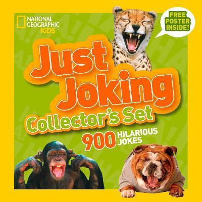 Just Joking Collector's Set(English, Book, National Geographic Kids)
