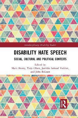 Disability Hate Speech(English, Paperback, unknown)