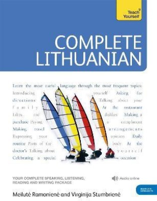 Complete Lithuanian Beginner to Intermediate Course(English, Mixed media product, Ramoniene Meilute)