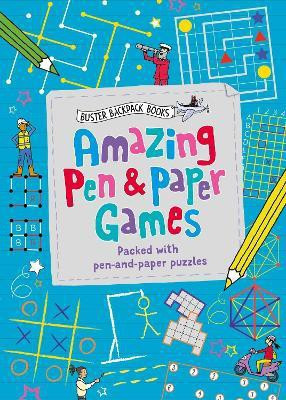 Amazing Pen & Paper Games(English, Paperback, Moore Gareth)