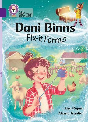 Dani Binns: Fix-it Farmer(English, Paperback, Rajan Lisa)