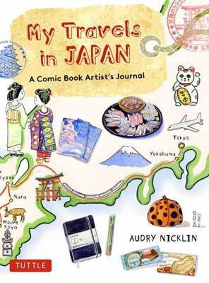 My Travels in Japan(English, Hardcover, Nicklin Audry)