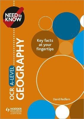 Need to Know: OCR A-level Geography(English, Paperback, Redfern David)