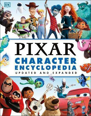Disney Pixar Character Encyclopedia Updated and Expanded(English, Hardcover, Last Shari)