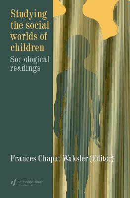 Studying The Social Worlds Of Children(English, Hardcover, unknown)