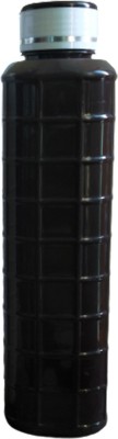 salvusappsolutions Design Plastic Brown Color Water Bottle ,Unbreakable & Leakproof ,1 Pc (11x2.5) 1000 ml Bottle(Pack of 1, Brown, Plastic)