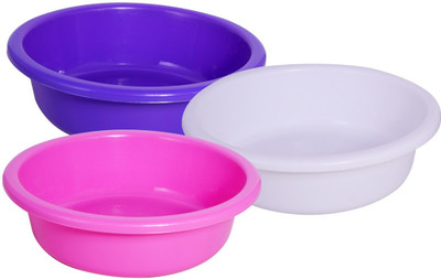 Wonder Plastic 4 L Plastic Bucket(Multicolor)