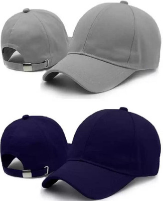 M John's Sports/Regular Cap Cap(Pack of 2)