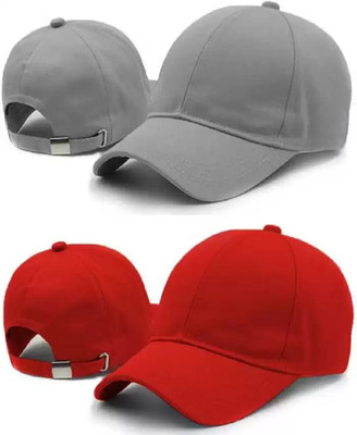 M John's Sports/Regular Cap Cap(Pack of 2)