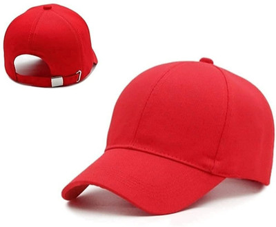 Rozti Embroidered, Self Design, Solid Sports/Regular Cap Cap