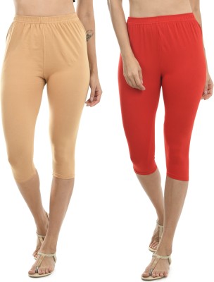 PREEGO Women Multicolor Capri