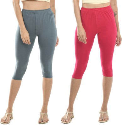 PREEGO Women Multicolor Capri