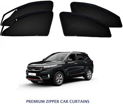 MOTOSHIELD Kia Seltos Car Curtain
