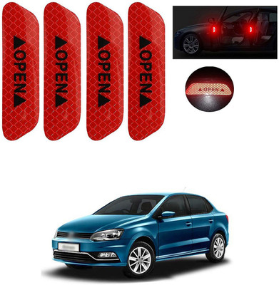 PRTEK Sticker & Decal for Car(Red)