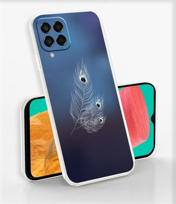 mobom Back Cover for Samsung Galaxy M33 5G(Multicolor, Dual Protection, Silicon, Pack of: 1)