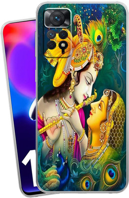 Mitvaa Back Cover for Redmi Note 11 Pro Plus 5G(Multicolor, Dual Protection, Silicon, Pack of: 1)