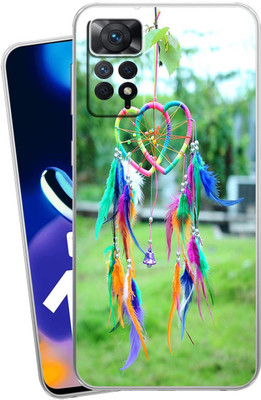 Mitvaa Back Cover for Redmi Note 11 Pro 5G(Multicolor, Dual Protection, Silicon, Pack of: 1)