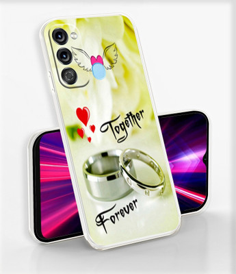 mobom Back Cover for iTel Vision 3(Multicolor, Dual Protection, Silicon, Pack of: 1)