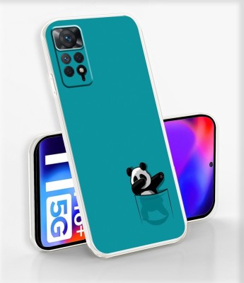 mobom Back Cover for Redmi Note 11 Pro Plus 5G(Multicolor, Dual Protection, Silicon, Pack of: 1)