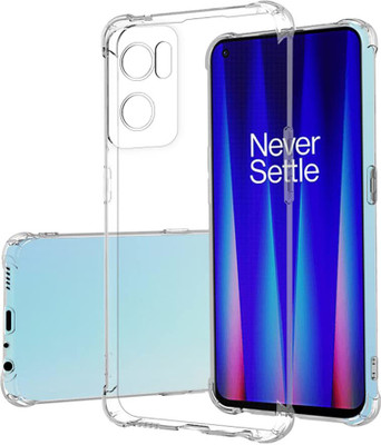 Spectacular ace Bumper Case for OnePlus Nord CE 2 5G, OnePlus Nord CE 2(Transparent, Camera Bump Protector, Silicon, Pack of: 1)
